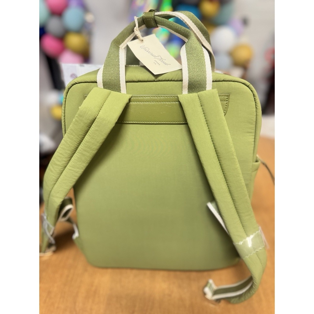 NWT Square Backpack tote- Universal Thread Green … - image 6